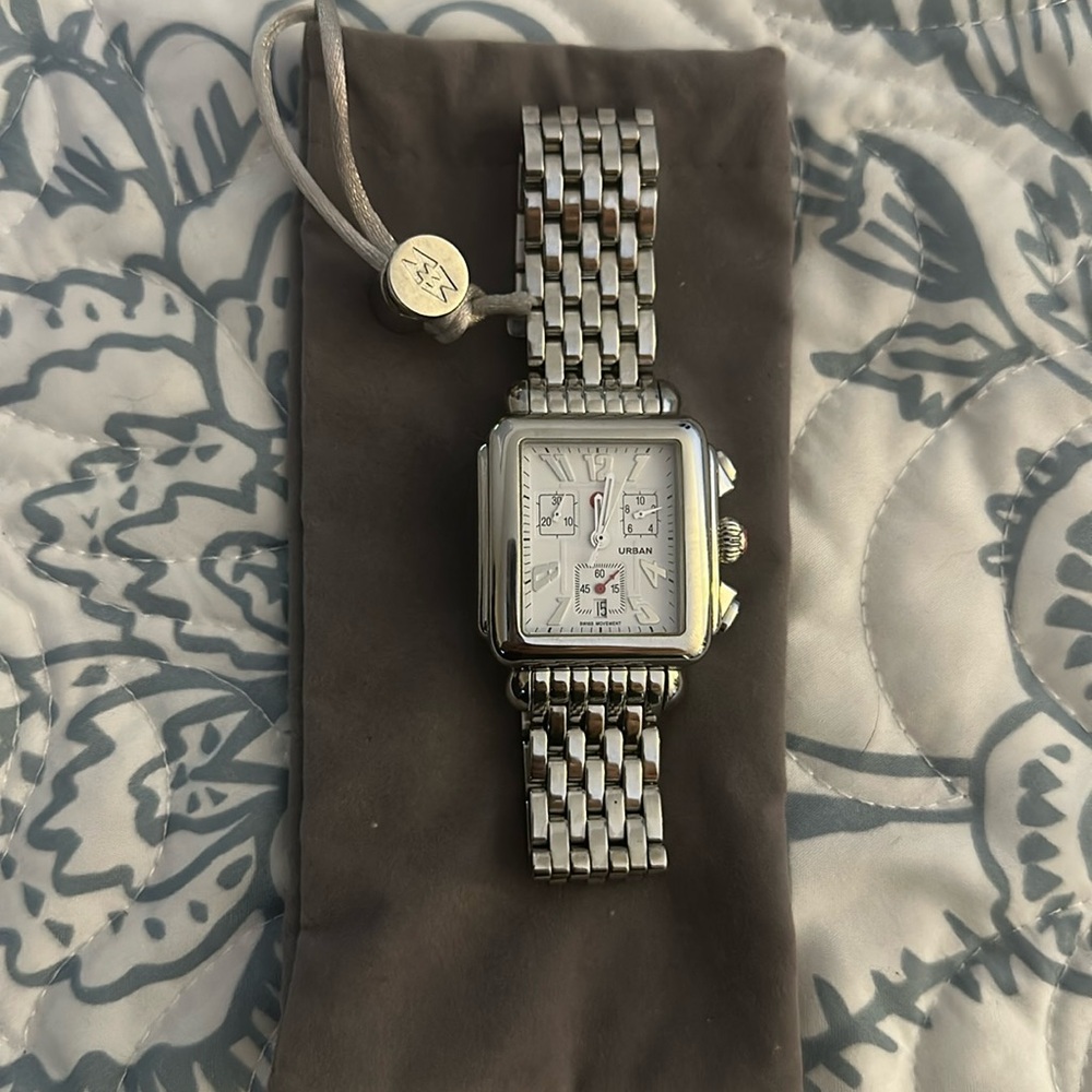 Michele Urban Deco Watch - Picture 1 of 4